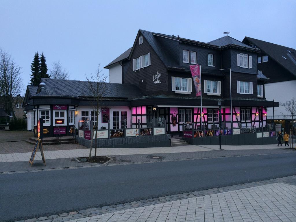 Muhve In Hotel Winterberg Exterior photo